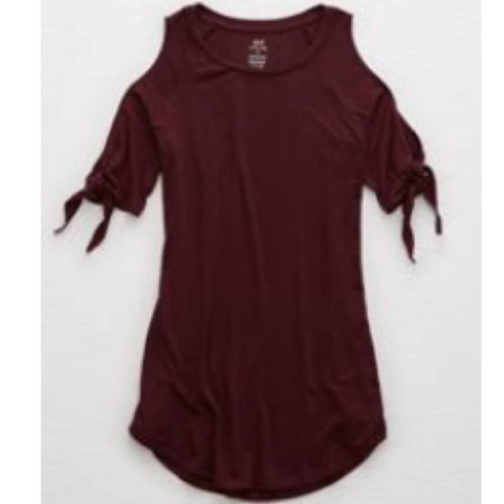 Tie Shoulder Top